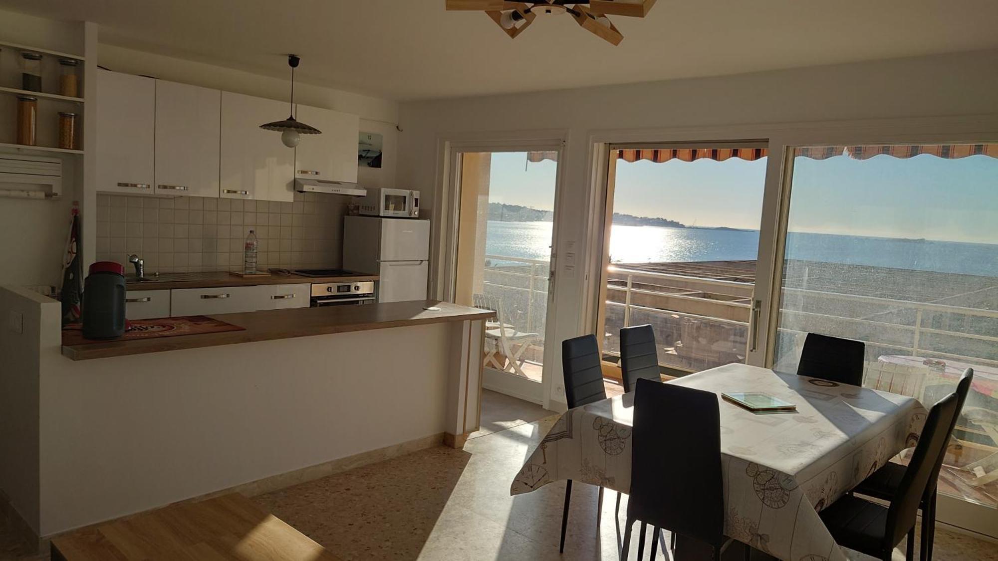 Appartement Vue Mer 80M2 Fréjus Zewnętrze zdjęcie