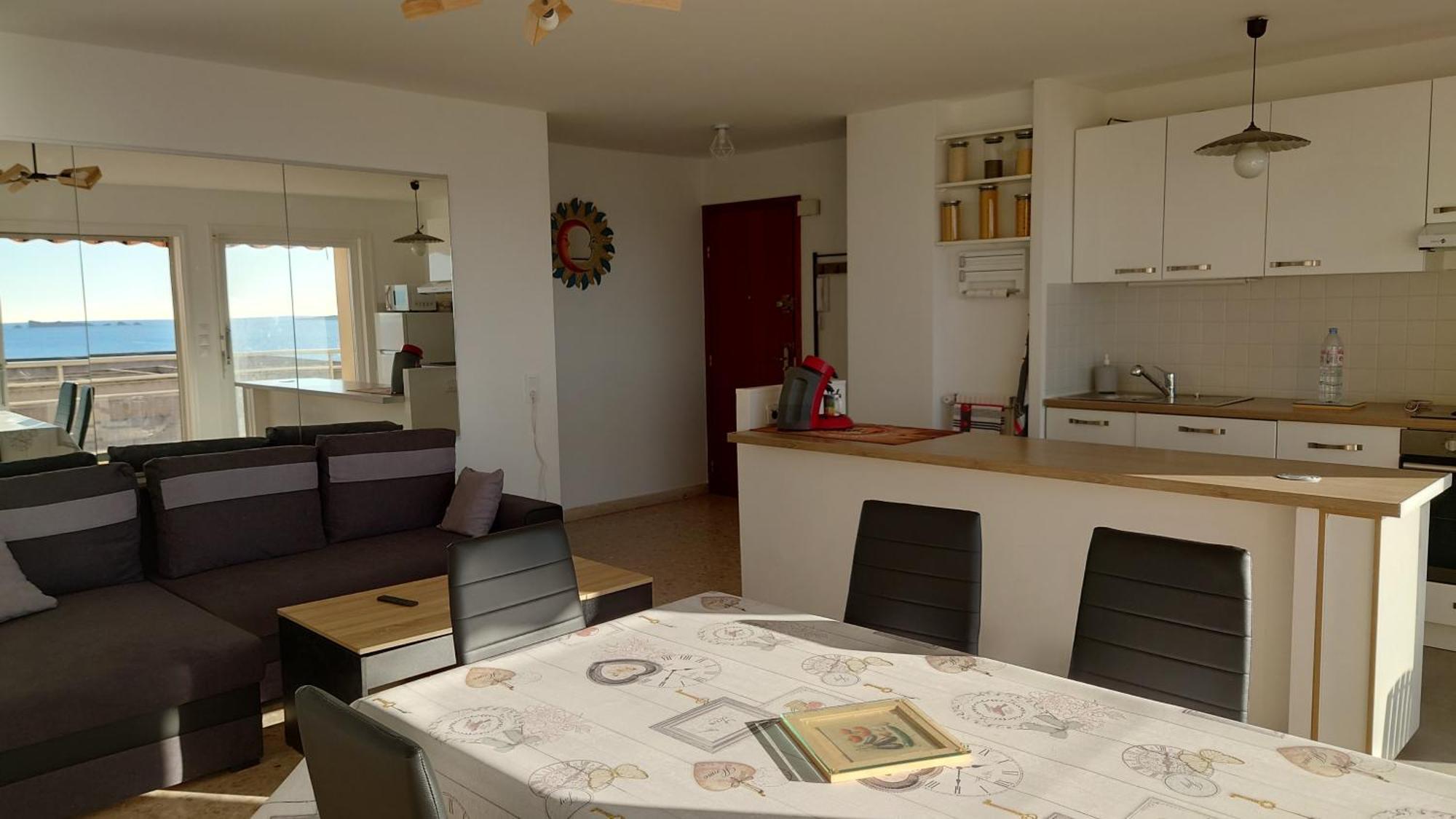 Appartement Vue Mer 80M2 Fréjus Zewnętrze zdjęcie